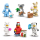 LEGO Minifigurki 71051 Seria 28 — Zwierzęta, tajemnicze pudełko - 1473523 - zdjęcie 4